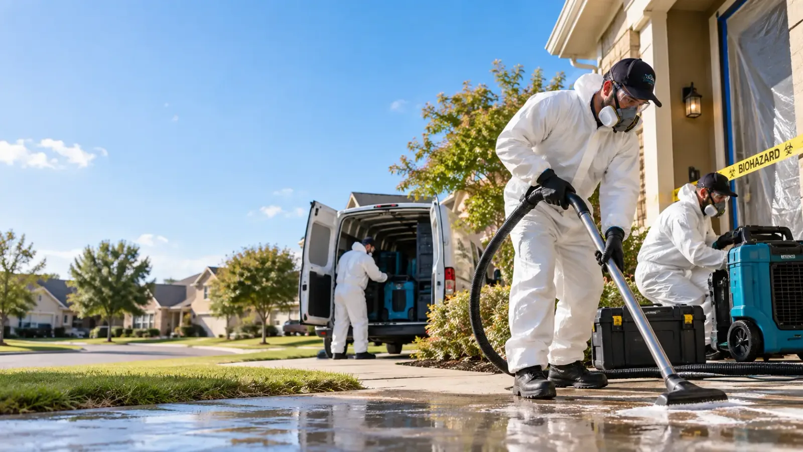 Biohazard Cleanup in Donahue, IA